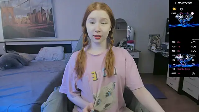 CallMeEffy1 online show from 9, 5, 2026