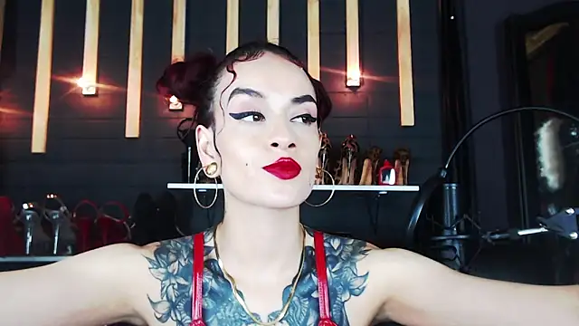 Liilith goddess  online show from 13, 12, 2024