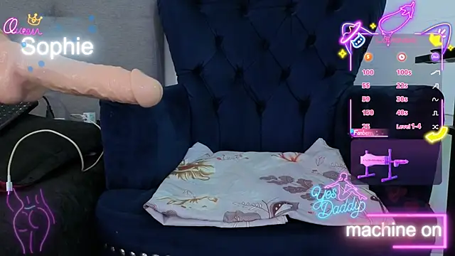 Sophiehuntress online show from 14, 3, 2026