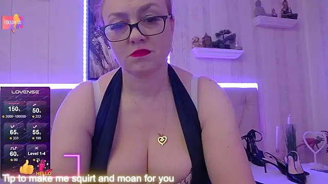 LadyJeen online show from 13, 1, 2025
