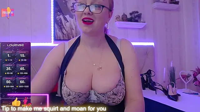 LadyJeen online show from 13, 1, 2025