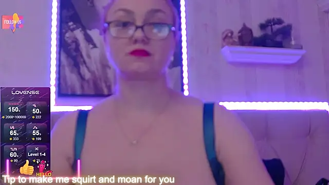 LadyJeen online show from 13, 1, 2025