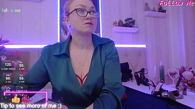 LadyJeen online show from 15, 1, 2025