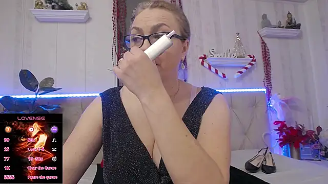 LadyJeen online show from 2, 12, 2025