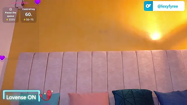 lexyfyre online show from 21, 5, 2026
