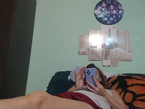 SexyGioconda online show from 5, 2, 2025