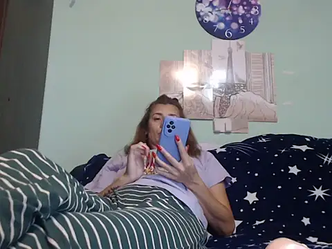 SexyGioconda online show from 13, 2, 2025