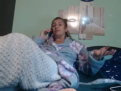 SexyGioconda online show from 22, 2, 2025