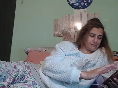 SexyGioconda online show from 1, 3, 2025