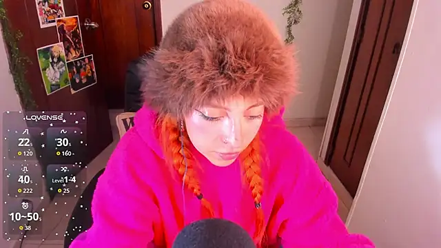 Violetaarey online show from 7, 1, 2026