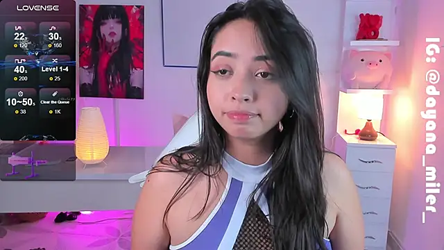 Snapshot of _dayana_miler chatting on 25, 1, 2025 dayana miler online show from 25, 1, 2025