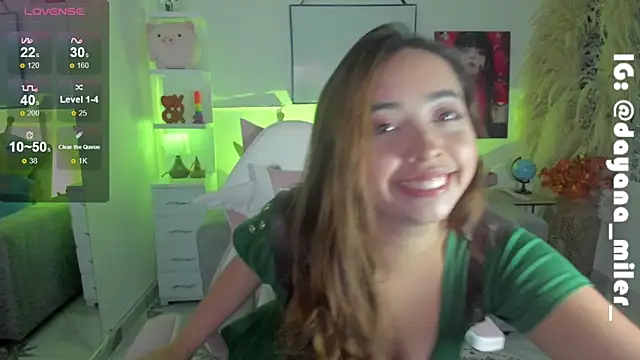 Snapshot of _dayana_miler chatting on 19, 3, 2025 dayana miler online show from 19, 3, 2025