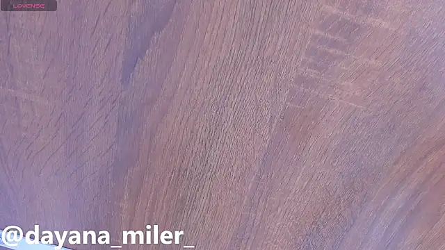  dayana miler online show from 7, 1, 2026