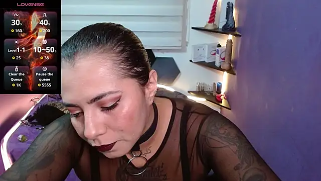 Snapshot of Alexa_Slavehot777 chatting on 8, 10, 2025 Alexa Slavehot777 online show from 8, 10, 2025