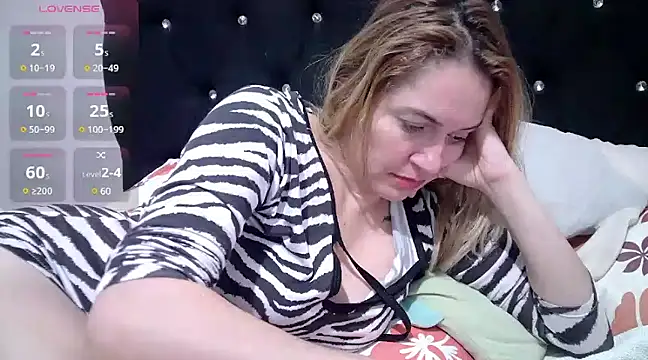 Izury Blondee online show from 4, 1, 2025