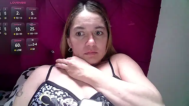 Izury Blondee online show from 13, 2, 2025