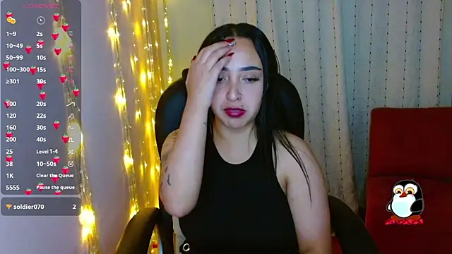 AmberGoddess  online show from 5, 1, 2025