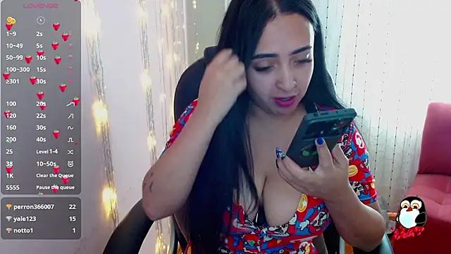 AmberGoddess  online show from 15, 1, 2025