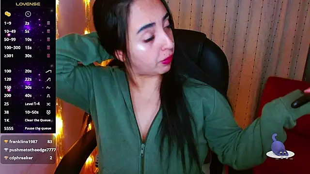 AmberGoddess  online show from 24, 1, 2025