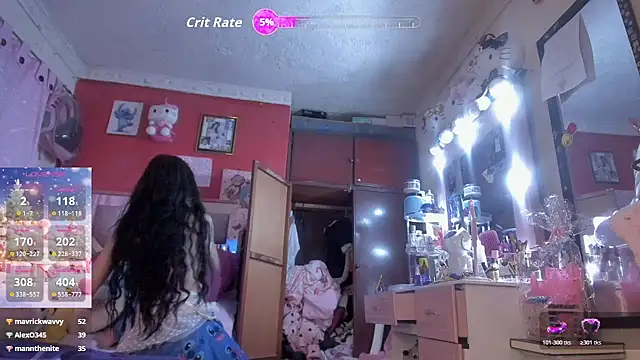 Snapshot of _Dulcinea777 chatting on 11, 3, 2026 Dulcinea777 online show from 11, 3, 2026