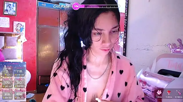 Snapshot of _Dulcinea777 chatting on 13, 3, 2026 Dulcinea777 online show from 13, 3, 2026