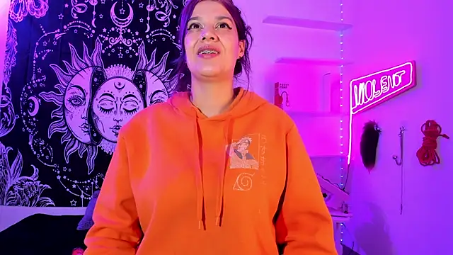 Violet-Queen online show from 26, 2, 2026