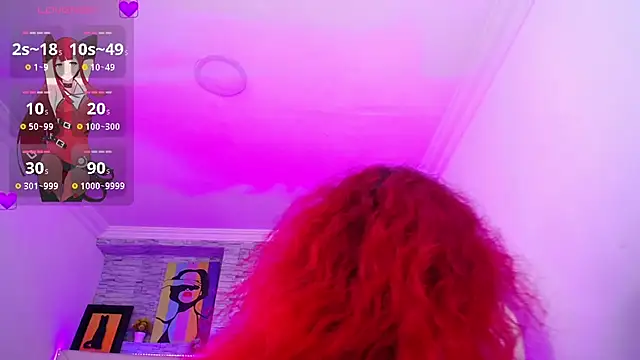 Snapshot of Andrea_Bloomix chatting on 19, 1, 2025 Andrea Bloomix online show from 19, 1, 2025