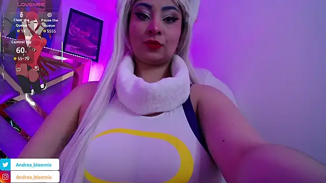 Snapshot of Andrea_Bloomix chatting on 6, 10, 2025 Andrea Bloomix online show from 6, 10, 2025