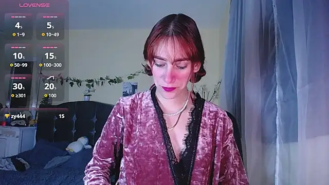 IsaBaileys  online show from 11, 2, 2026