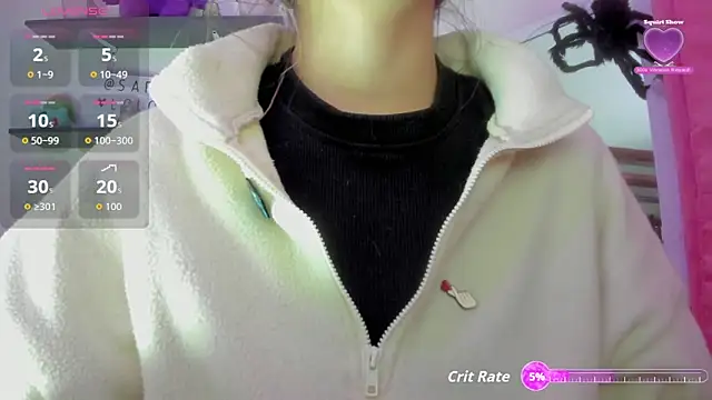 saralolo420 online show from 31, 10, 2025