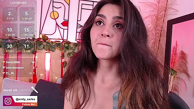 emily amaya online show from 31, 1, 2025