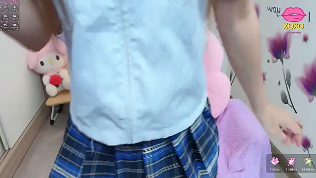 Snapshot of _Mizuki_ chatting on 1, 10, 2025  Mizuki  online show from 1, 10, 2025