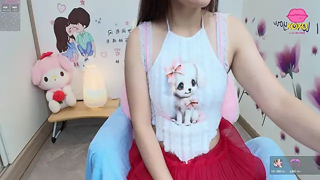 Snapshot of _Mizuki_ chatting on 17, 10, 2025  Mizuki  online show from 17, 10, 2025