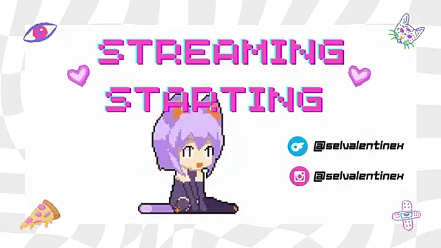 Snapshot of selvalentinex chatting on 22, 2, 2026 selvalentinex online show from 22, 2, 2026