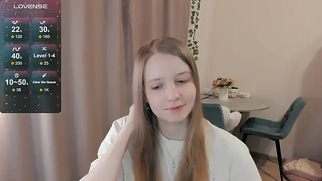 Snapshot of Alyaley chatting on 6, 3, 2026 Alyaley online show from 6, 3, 2026