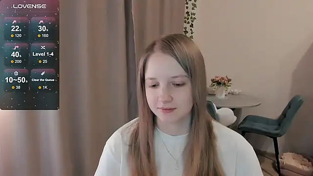 Snapshot of Alyaley chatting on 6, 4, 2026 Alyaley online show from 6, 4, 2026