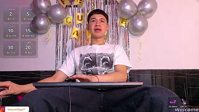 Snapshot of Mr_daren_ chatting on 6, 5, 2026 Mr daren online show from 6, 5, 2026