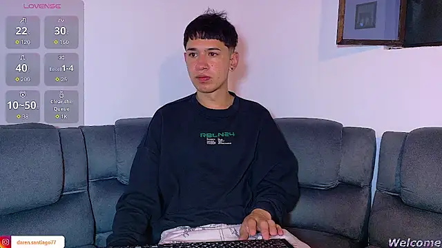 Snapshot of Mr_daren_ chatting on 19, 5, 2026 Mr daren online show from 19, 5, 2026