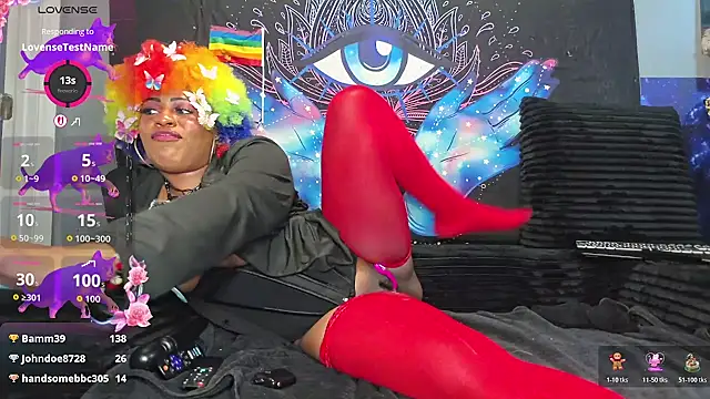 Snapshot of AmazonianMistress chatting on 27, 4, 2026 AmazonianMistress online show from 27, 4, 2026
