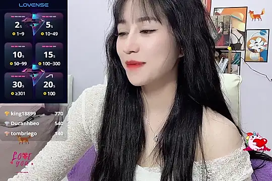 Snapshot of _LLisa_ chatting on 26, 2, 2025 LLisa online show from 26, 2, 2025