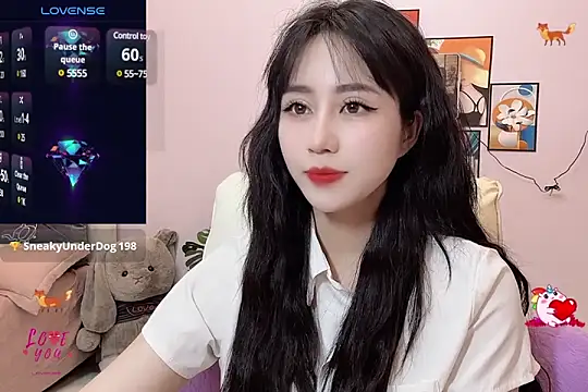 Snapshot of _LLisa_ chatting on 2, 3, 2025 LLisa online show from 2, 3, 2025