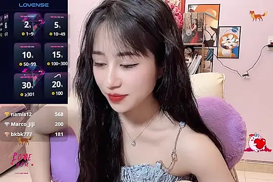 Snapshot of _LLisa_ chatting on 9, 3, 2025 LLisa online show from 9, 3, 2025