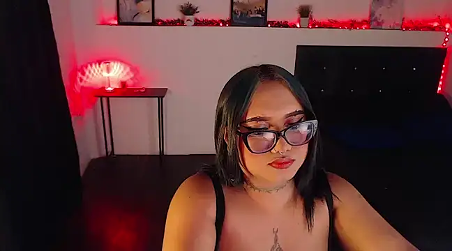 LiaScarlett online show from 31, 12, 2024