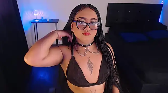 LiaScarlett online show from 6, 1, 2025