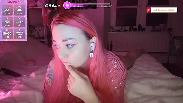 Snapshot of PinkHurricaneOfficial chatting on 13, 1, 2025 PinkHurricaneOfficial online show from 13, 1, 2025