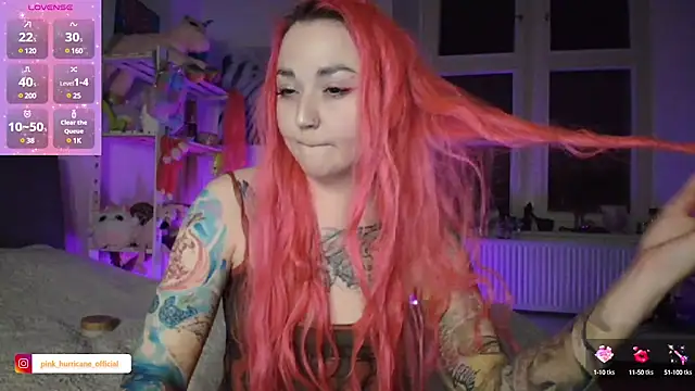 Snapshot of PinkHurricaneOfficial chatting on 21, 1, 2025 PinkHurricaneOfficial online show from 21, 1, 2025