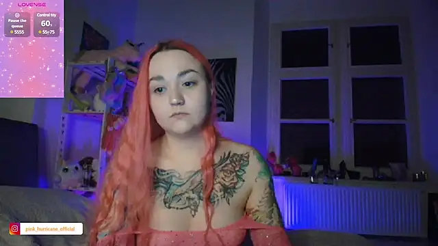 Snapshot of PinkHurricaneOfficial chatting on 23, 1, 2025 PinkHurricaneOfficial online show from 23, 1, 2025