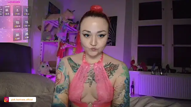 Snapshot of PinkHurricaneOfficial chatting on 30, 1, 2025 PinkHurricaneOfficial online show from 30, 1, 2025