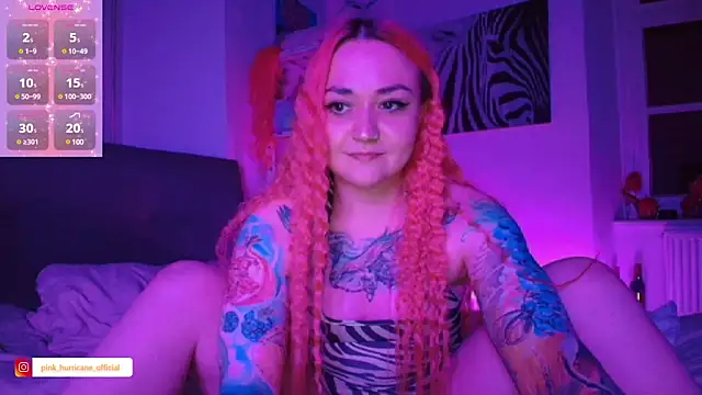 Snapshot of PinkHurricaneOfficial chatting on 3, 2, 2025 PinkHurricaneOfficial online show from 3, 2, 2025