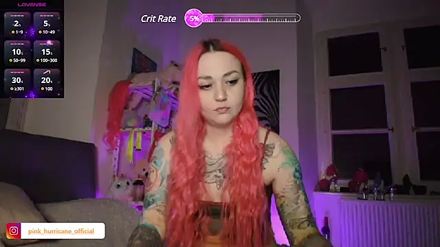 Snapshot of PinkHurricaneOfficial chatting on 7, 2, 2025 PinkHurricaneOfficial online show from 7, 2, 2025